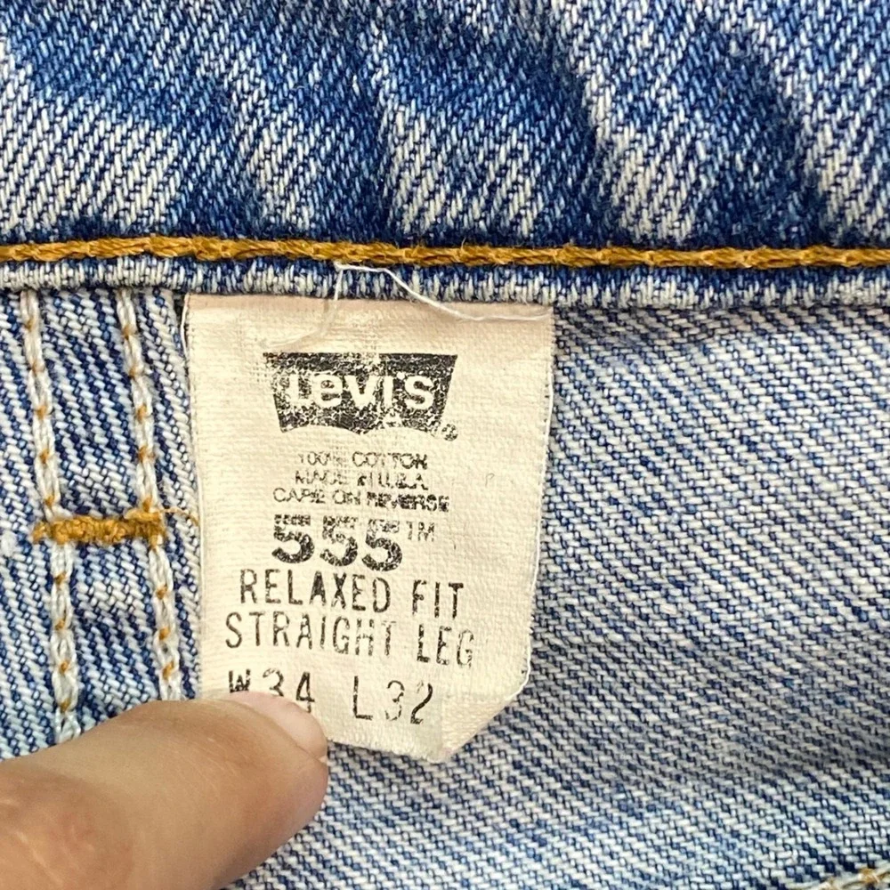 Levis levi 555